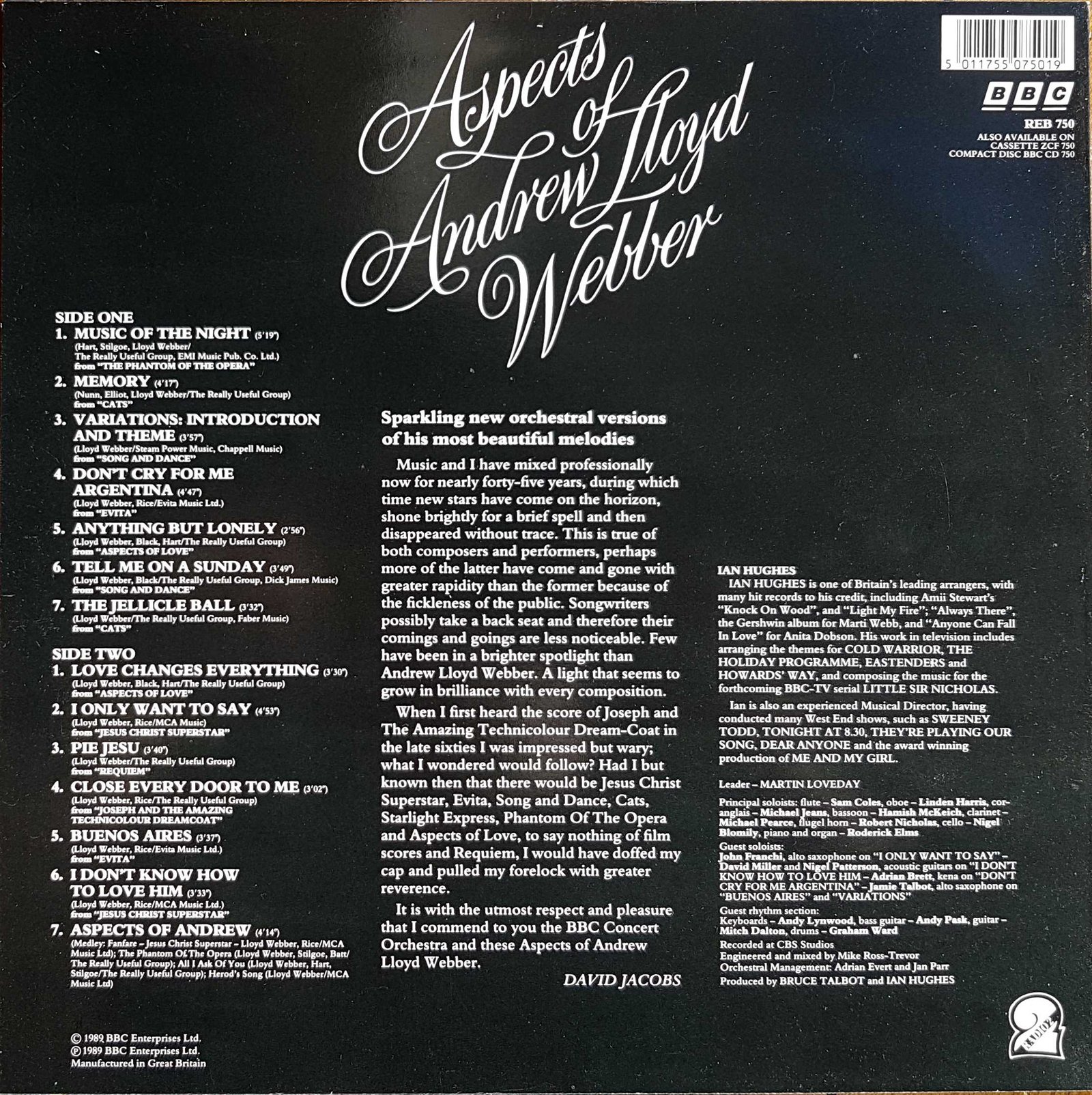 Back cover of REB 750